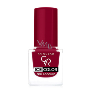 Golden Rose Ice Color Nail Lacquer lak na nechty mini 126 6 ml