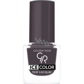 Golden Rose Ice Color Nail Lacquer lak na nechty mini 172 6 ml