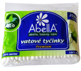 Abella Premium vatové tyčinky vrecko 200 kusov