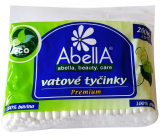 Abella Premium vatové tyčinky sáčok 200 kusov