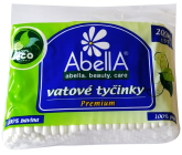 Abella Premium vatové tyčinky vrecko 200 kusov