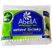 Abella Premium vatové tyčinky vrecko 200 kusov
