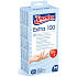 Spontex Extra 100 Rukavice jednorazové, hypoalergénne, bez púdru, vinylové, veľkosť M, box 100 kusov