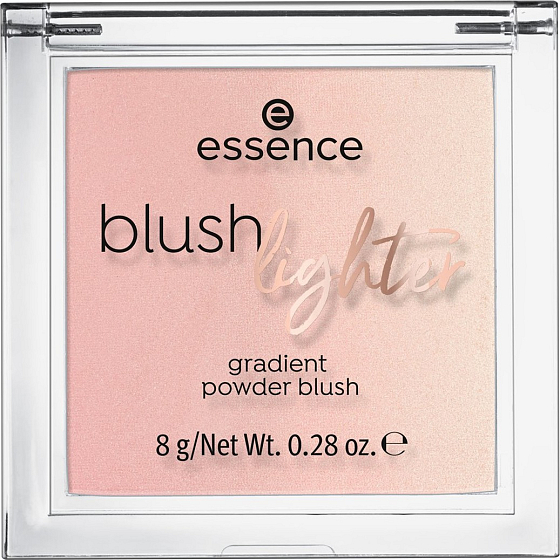 Essence Blush Lighter tvárenka a rozjasňovač 04 Peachy Dawn 8 g