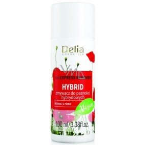 Delia Cosmetics Nail Polish Remover acetónový odlakovač na umelé nechty 100 ml