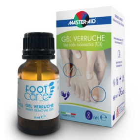 Foot Care Gél s TCA na odstránenie bradavíc 8 ml