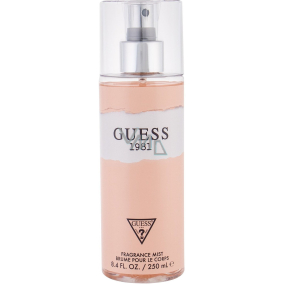 Guess Guess 1981 telový sprej pre ženy 250 ml