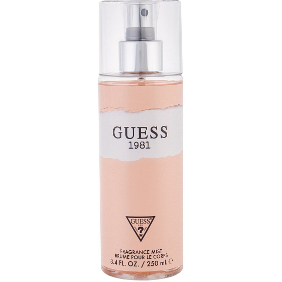 Guess Guess 1981 telový sprej pre ženy 250 ml
