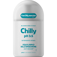 Chilly gel pre intimnú hygienu pH 3.5, 200 ml