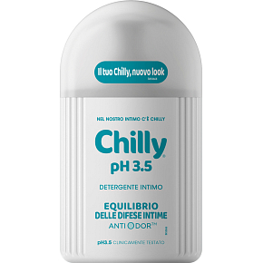Chilly gel pre intimnú hygienu pH 3.5, 200 ml