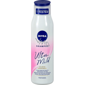 Nivea Ultra Mild Calming šampón na vlasy pre citlivú a podráždenú pokožku hlavy 300 ml