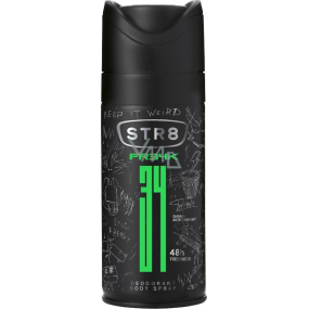 Str8 FR34K dezodorant sprej pre mužov 150 ml