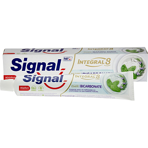 Signal zubná pasta Nature Elements Integral 8 Jedlá sóda, 75 ml
