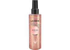 La Rive Sparkling Rose trblietavá hmla na telo 200 ml