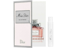 Christian Dior Miss Dior toaletná voda pre ženy 1 ml s rozprašovačom, vialka