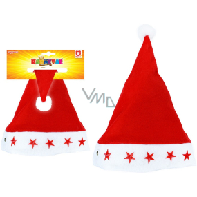 Rappa Vianočné čiapky blikajúce 1 kus