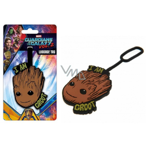 Epee Merch Marvel Guardians of the Galaxy Guardians of the Galaxy prívesok na kufor 18 x 10 cm