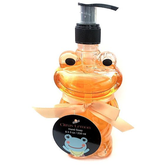 Salsa Collection Frog Citrus Lemon dávkovač tekutého mydla 250 ml