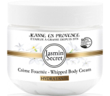 Jeanne en Provence Jasmin Secret - Tajomstvo jazmínu šľahačkový telový krém 150 g