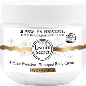 Jeanne en Provence Jasmin Secret - Tajomstvo jazmínu šľahačkový telový krém 150 g