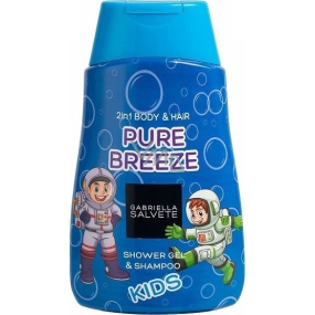 Gabriella Salvete Kids Pure Breeze 2v1 sprchový gél a šampón na vlasy pre deti 300 ml