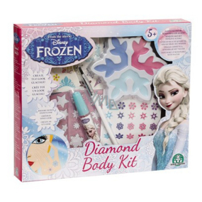 Disney Ice Kingdom Glitter set dekoratívna kozmetika pre deti, odporúčaný vek 5+