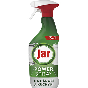 Power Spray Jar do umývačky 3v1, 500 ml Power Spray Jar do umývačky 3v1, 500 ml