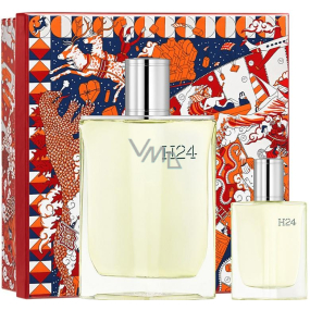 Hermes H24 toaletná voda 100 ml + toaletná voda 12,5 ml miniatúra, darčeková sada pre mužov