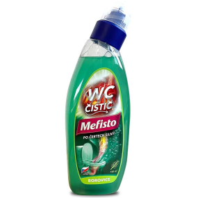 Mefisto Borovicový tekutý čistiaci prostriedok na WC 750 ml