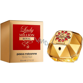 Paco Rabanne Lady Million Royal parfumovaná voda pre ženy 80 ml