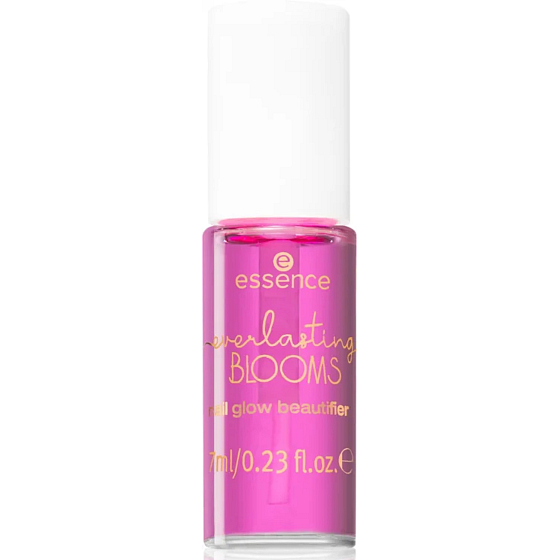 Essence Everlasting Blooms Rozjasňujúci lak na nechty so šípkovým olejom 7 ml