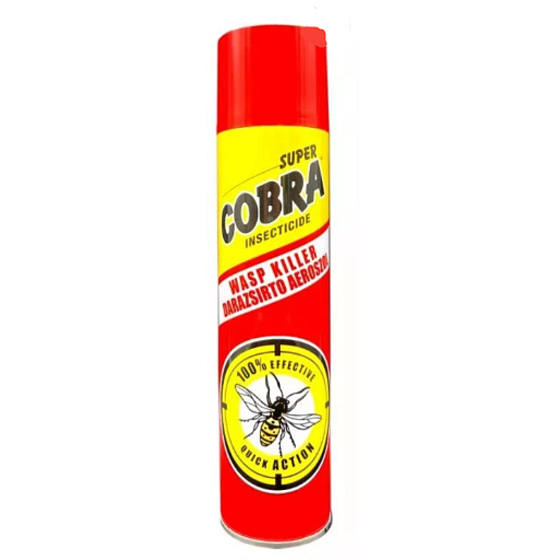 Super Cobra Waps sprej proti osám a sršňom 400 ml