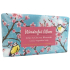 English Soap Šeřík & Čerešňový kvet prírodné parfumované mydlo s bambuckým maslom 190 g