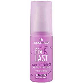 Essence Fix & Last Keep it Perfect fixačný sprej na make-up 50 ml