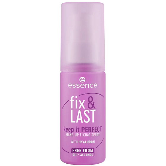 Essence Fix & Last Keep it Perfect fixačný sprej na make-up 50 ml
