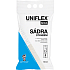 Uniflex sadra šedá, stavebná, 3 kg