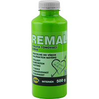 REMAL tónovací barva, 0500 žltozelená, 500 g