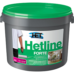 Het Hetline Forte farba na sadrokartón šťukového vzhľadu, 12 kg