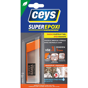 Ceys Super Epoxi univerzálny epoxidový tmel, 48 g