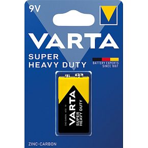 Varta Superlife, batéria 9 V, 1 ks