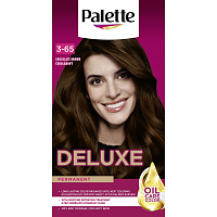 Schwarzkopf Palette Deluxe farba na vlasy, čokoládová 3-65 (750)