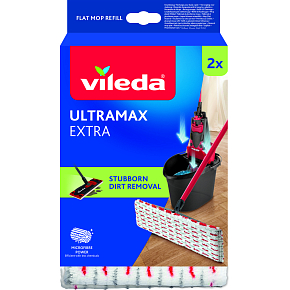 Vileda Ultramax Microfibre 2v1 náhradné poťahy 2 ks Vileda Ultramax Microfibre 2v1 náhradné poťahy 2 ks