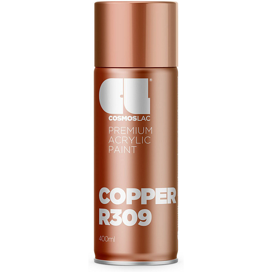 CL Cosmoslac dekoračný akrylátový sprej R309 medičný 400 ml