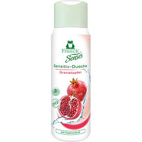 Frosch Senses Granátové jablko sprchový gel, 300 ml Frosch Senses Granátové jablko sprchový gel, 300 ml