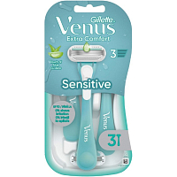 Gillette Venus Extra Comfort Sensitive jednorázové holítka, 3 ks