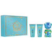 Moschino Toy Yummy parfémovaná voda 50 ml + telové mlieko 50 ml + sprchový gél 50 ml, darčeková sada pre ženy