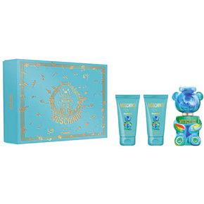 Moschino Toy Yummy parfémovaná voda 50 ml + telové mlieko 50 ml + sprchový gél 50 ml, darčeková sada pre ženy