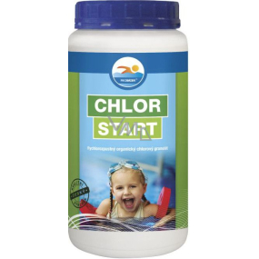 Probazen Chlor Start prípravok na úpravu vody v bazénoch 1,2 kg