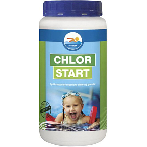 Probazen Chlor Start prípravok na úpravu vody v bazénoch 1,2 kg