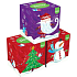 Kleenex Collection hygienické papierové vreckovky 3 vrstvy box 20 x 20 cm 56 kusov